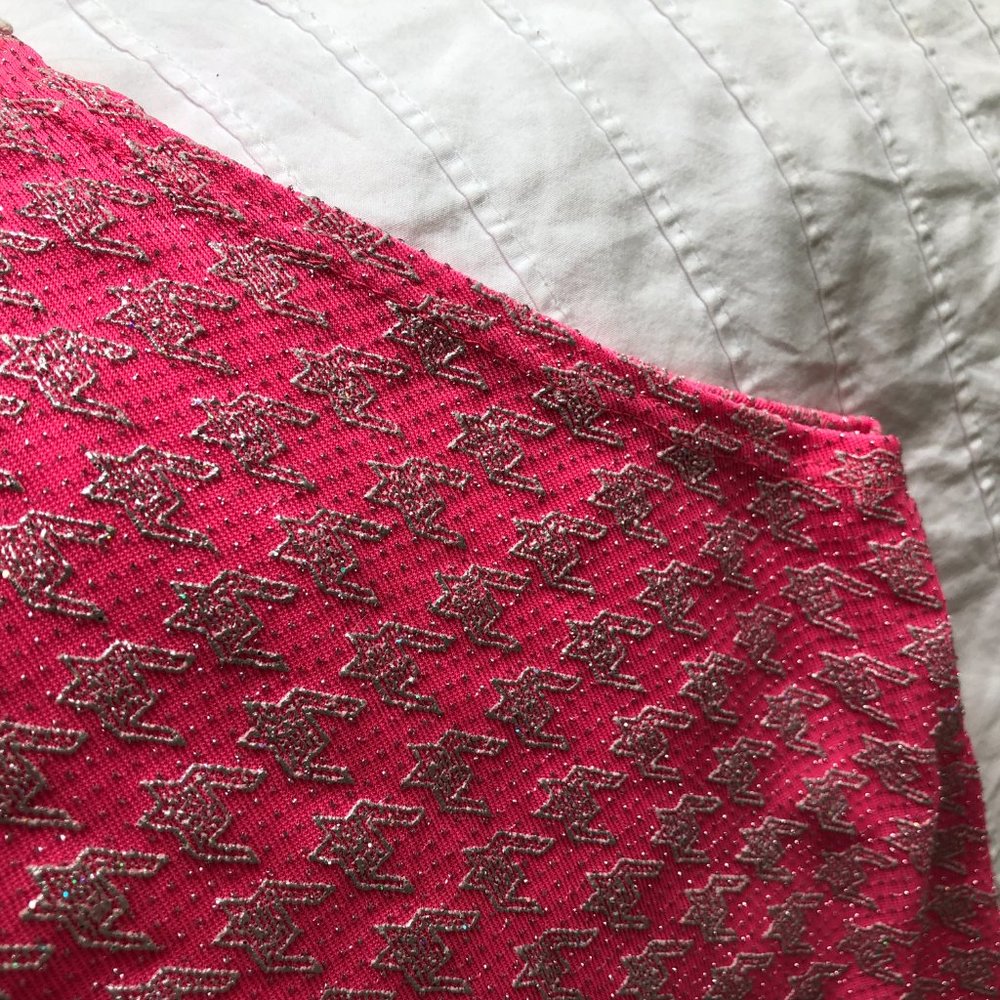 Pink Bodycon Bodysuit - Picture 3 of 3